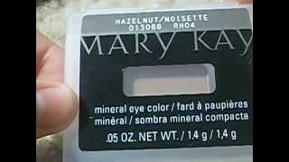 Mary Kay Eye Shadow Review!!