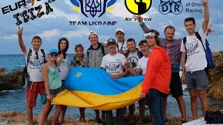 Euro Cup Ibiza Oct 6th - 9th 2016 | Team Ukraine | The European Cup droneracing