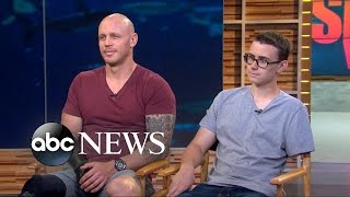 Shark Week: Shark Attack Victims Face Their Fears