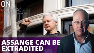 Assange can be extradited, says court