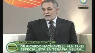 TERAPIA NEURAL - DR RICARDO MACHIAVELLI - ARGENTINA
