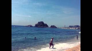Blanes beach, Costa Brava (Spain)