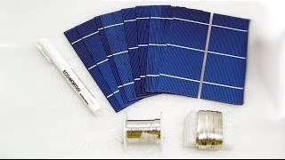 Посылки из Китая - Солнечные батареи 2x6" 40PCS Solar cell 2x6 + Flux pen+wire