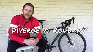 2018 Specialized Diverge Review (vs Roubaix)