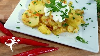 Marokańska zapiekanka z ziemniakami i cytryną