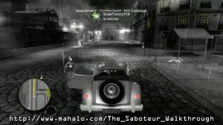 The Saboteur Walkthrough - Act 1 - Mission 8: Doppelganger Part 1