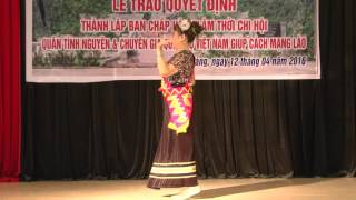 MÚA LÀO - CHĂM PA ; THU MINH