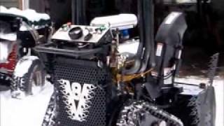 V8 snowblower 2010