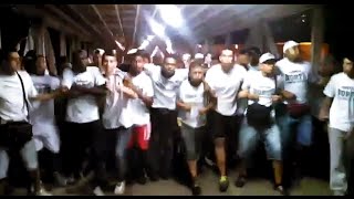 Galoucura Zona Norte chegando na Estação Vilarinho 2014
