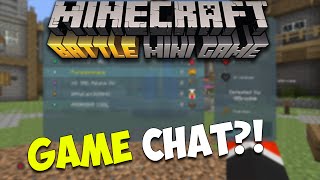 Minecraft Console: Why Doesn't Battle Mode Game Chat Work? | How to Enable Game Chat