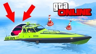 ДОСТАВКА АВТОМОБИЛЯ НА ЛОДКЕ ЧЕРЕЗ ОКЕАН В GTA 5 ONLINE ПАРНЫЙ ПАРКУР ( ГТА 5 ГОНКИ )