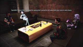 Mass Effect 3 Citadel DLC: EDI's Sexy Voice with Tali, Traynor and EDI.