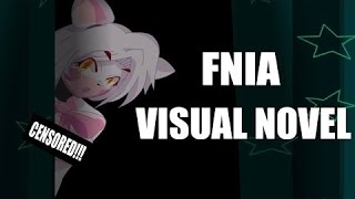 five nights in anime the novel starring mangle peekaboob