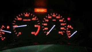 Peugeot Partner 2004 1.9D Cold Start -4°C