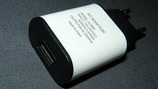 Отличное USB зарядное устройство для телефона 5V 2A AC ADAPTOR JC-0060