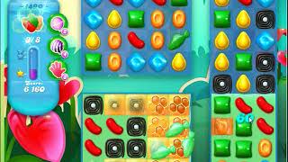 Candy Crush Soda Saga Level 1490 no boosters