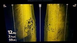 humminbird helix 10 si видео 3