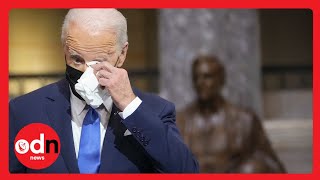 President Biden SLAMS Trump's 'Web of Lies'