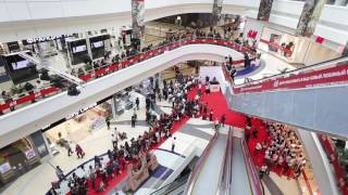 Как открывался H&M в Казахстане
