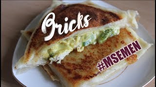 Bricks façon msemen - Poulet curry ? (Ftourwithso 2019 #8)