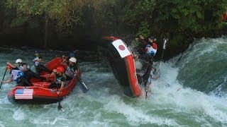 2013 Worlds Rafting New Zealand - H2H Open and Masters