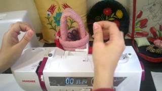 JANOME 5060 Elektronik Dikiş Makinası Tanıtım ve Kullanımı