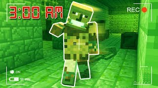 SCARY HOSPITAL MINECRAFT ESCAPE AT 3AM!