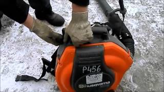 воздуходувка Husqvarna 356BT