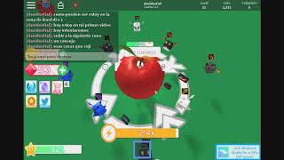 mi primer video de roblox jugando dragon simulator