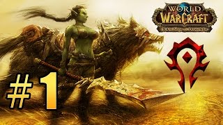 World of Warcraft - Warlords of Draenor - Начало пути #1