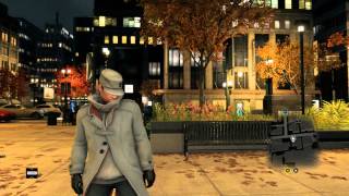 Watch Dogs - Proximity IED Craft Skill & Slowed Focus Skills Acquired, Purchase Explosive Components
