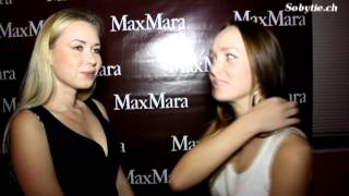 Интервью Марины Влади для Sobytie.ch. MaxMara. Осень-зима 2013/14
