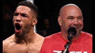 Боец UFC готов к бою с Хабибом в России, Дана Уайт предложит боксеру $500 млн.