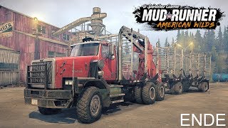 SPINTIRES: MudRunner: AMERICAN WILDS #09 ? Wir haben es geschafft ENDE