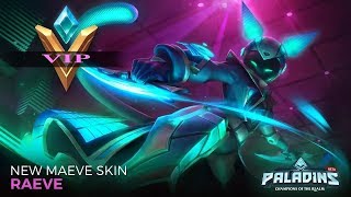 Paladins ! То ли гайд , то ли обзор . Кто его знает ! Maeve (как всегда).