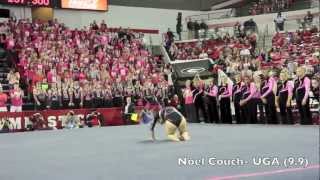 Gym Dogs vs Florida 2013