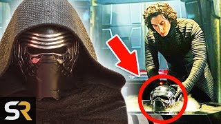 10 Most Shocking Secrets From Star Wars: The Force Awakens