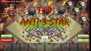 TH9 ANTI 3 STAR WAR BASE TEASER BASE