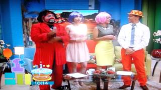 Payaso "Lucas" en TV Azteca