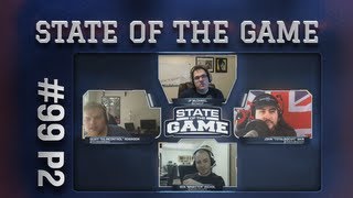 State of the Game EP99 - Dreamhack, Homestory, Redbull (Part 2)