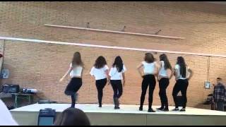Actuación santa Cecilia- Dance of Dream// watch out for this- radioactive