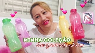 Minha coleção de garrafinhas!