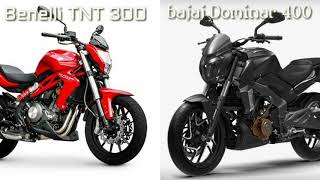 Benelli TNT 300 vs bajaj dominar 400 compression