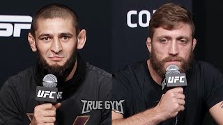 Пресс конференция UFC / Хамзат Чимаев - Джеральд Миршерт РУССКАЯ ОЗВУЧКА