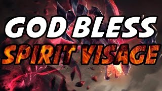 God Bless Spirit Visage