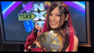IO Shirai vs Toni Storm WWE NXT March 10, 2021