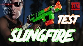 Обзор Nerf Slingfire / Стропа Огня (Blastermod)