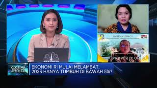 Ekonomi RI 2023 Berpotensi Tumbuh di Bawah 5%, Apa Sebabnya?