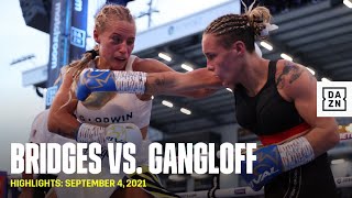 HIGHLIGHTS | Ebanie Bridges vs. Mailys Gangloff