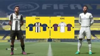 FIFA 17 Multiplayer Challenge With My Brother